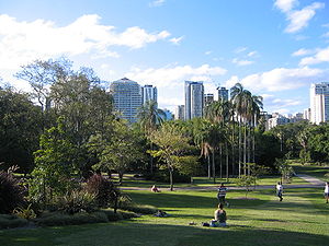 Jardín Botánico de la Ciudad de Brisbane