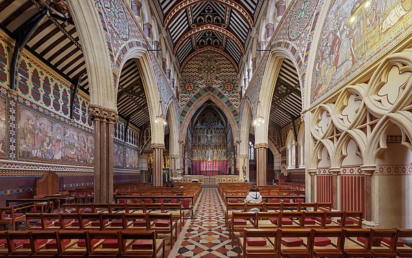 Interior of All Saints, Margaret Street