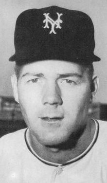 Al Worthington, pitcher (1951-1952) Allan Worthington 1956.jpg