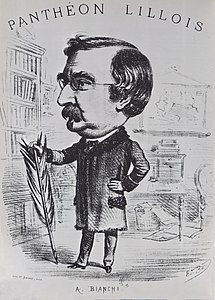 Alphonse Alexandre Bianchi (1816-1871), militant socialiste nordiste.