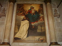 Altar de la ascención del señor.