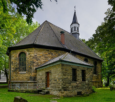Alte Evangelische Kirche Wattenscheid 2013