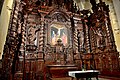 Alter Carved in Wood - Saint Peter's Church - Village of NAVES in France..jpg