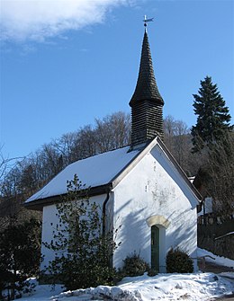 Chapel in Altofing