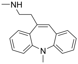 Amezepine Chemical compound