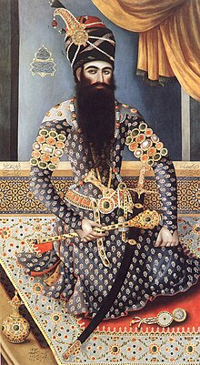 Resultado de imagem para 1818  Fat′h-Ali Shah Qajar