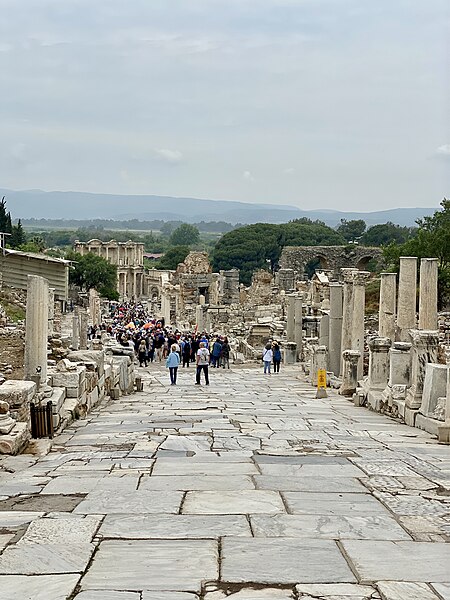File:Ancient Street, Ephesus Archaeological Site, Selcuk, Turkiye (53528233740).jpg