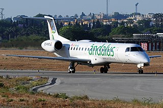 <span class="mw-page-title-main">Ándalus Líneas Aéreas</span> Former Spanish regional airline