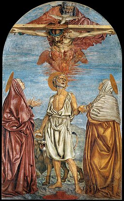 Andrea del Castagno, The Holy Trinity