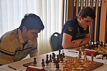 Andrey and Yuri Vovk at 2015 Andorra open