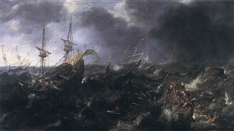 File:Andries van Eertvelt - Ships in Peril - WGA7475.jpg