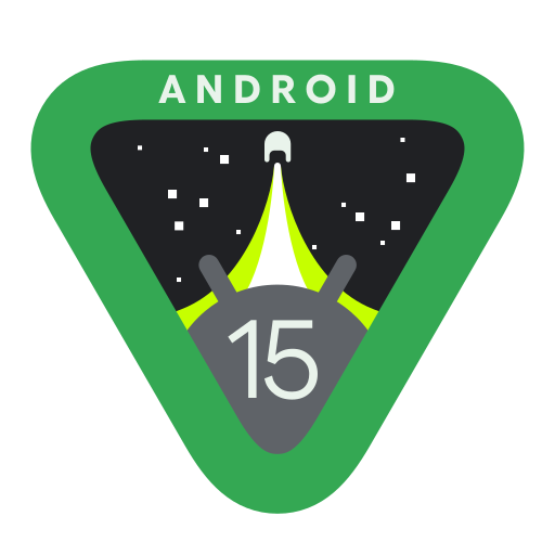 File:Android 15 Developer Preview logo.svg