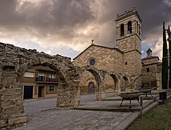 Plaça de l'Església, Англесола