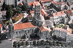 Katedrála a historický střed