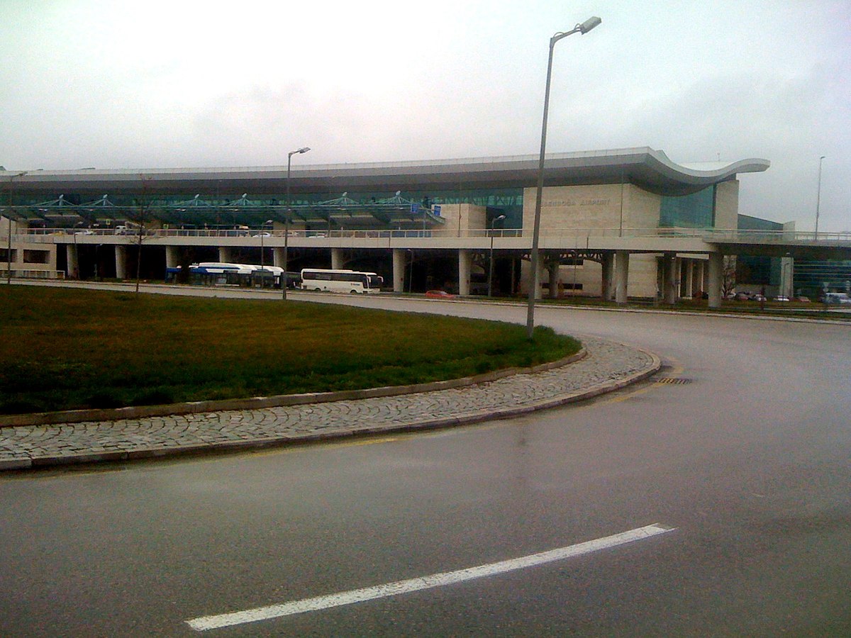 аэропорт в анкаре