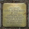 Anna Bornemann - Maria-Louisen-Strasse 42 (Hamburg-Winterhude) .Stolperstein.nnw.jpg