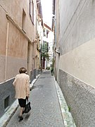 Antibes rue des paveurs vue.JPG