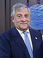Antonio Tajani, président du Parlement européen, du 17 janvier 2017 au 3 juillet 2019.