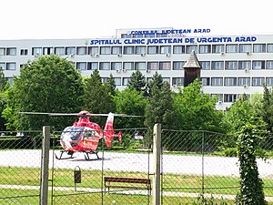 Hospital clínico del condado de Arad