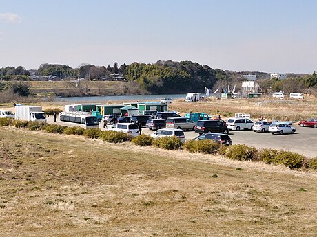 File:Arakawa Dry Riverbed Village filming location.jpg