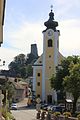 Deutsch: Pfarrkirche St. Ägidius in Arbesbach   This media shows the protected monument with the number 53196 in Austria. (Commons, de, Wikidata)