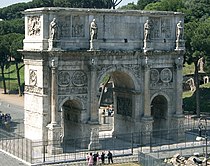 Arch of Constantine (north face), Rome.jpg