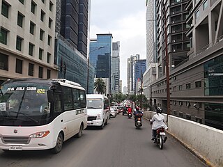 <span class="mw-page-title-main">Cebu Business Park</span> Central Business District in Central Visayas, Philippines