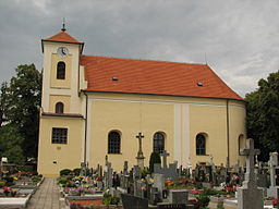 Archlebov - kostel svatého Rocha a svatého Šebestiána.JPG