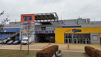 Trier Arena in December 2017 Arena Trier 1.jpg