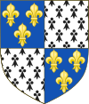 Arms of Claude de France.svg