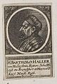 Bartholomäus Haller von Hallerstein (1486–1551), Reichsschultheiß zu Frankfurt, Sekretär der Königin Maria von Ungarn
