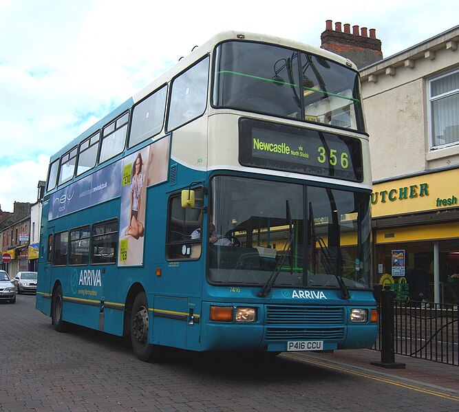 File:Arriva bus 7416 Volvo Olympian Northern Counties Palatine II P416 CCU in North Shields 9 May 2009.jpg