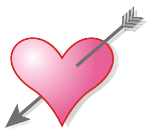 Symbol Heart: Symbol representing the heart