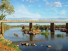 Ashburton River near Nanutarra roadhouse