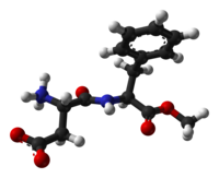 Model struktur aspartam