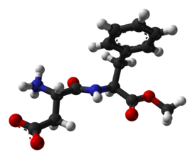 Imagen de un modelo molecular