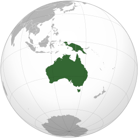 Australia-New Guinea (orthographic projection).svg