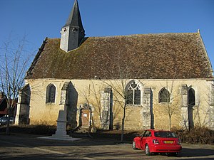 Eure-Et-Loir Autheuil: Ehem. französische Gemeinde