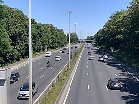 Image illustrative de l’article Autoroute A1 (France métropolitaine)