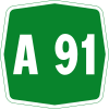 Autostrada A91