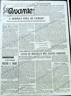 <i>Avante!</i> Portuguese weekly newspaper