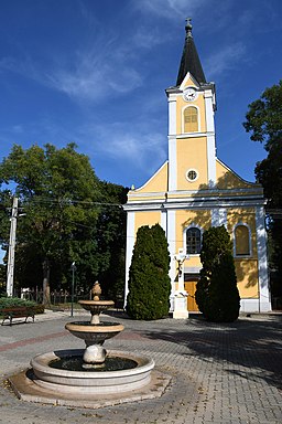 Romersk-katolska kyrkan i Békésszentandrás