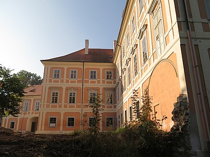 How to get to Březno U Mladé Boleslavi with public transit - About the place