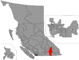 <span class="mw-page-title-main">Kootenay-Monashee</span> Provincial electoral district in British Columbia, Canada