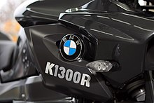 K1300R tank badge