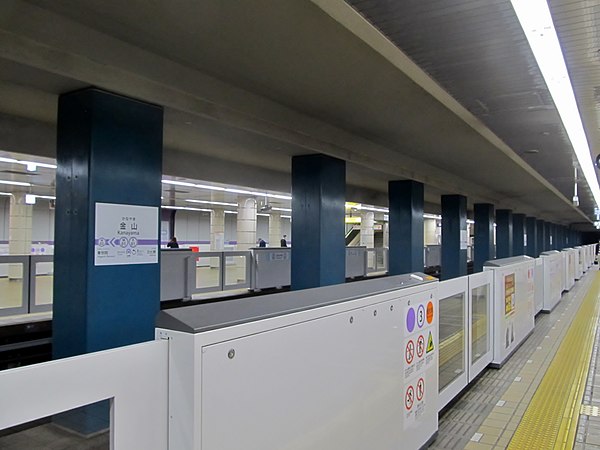 Station platforms