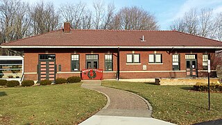 <span class="mw-page-title-main">Brockway station</span> United States historic place