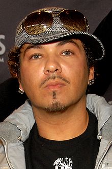 Baby Bash deltok på AVN Awards -showet på Palms Casino Resort i Las Vegas, Nevada i 2010