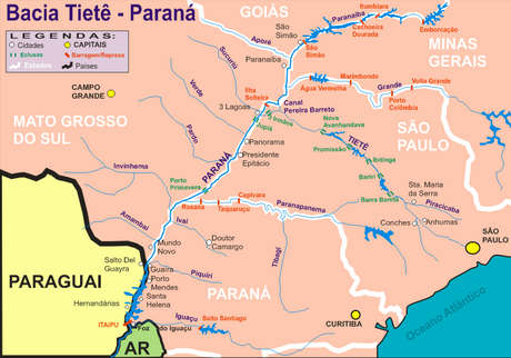 Hidrovia Paraná-Tietê