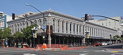 Backesto Building, San Diego (exterior)